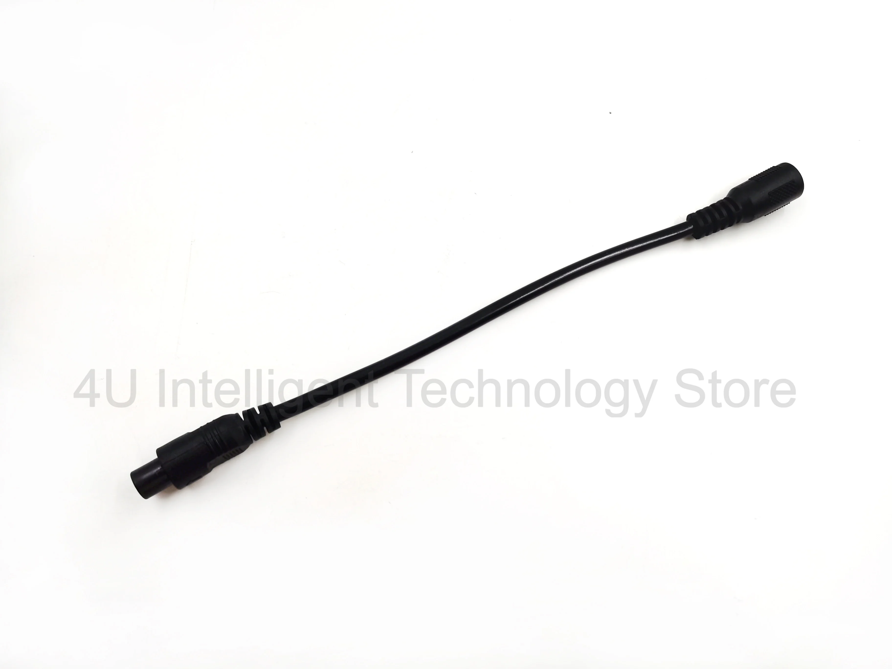 Electric Scooter Charger Extension Cable Female DC5521 to GX12 GX16 XLR 3Pin XLR 4Pin Triangle Plug