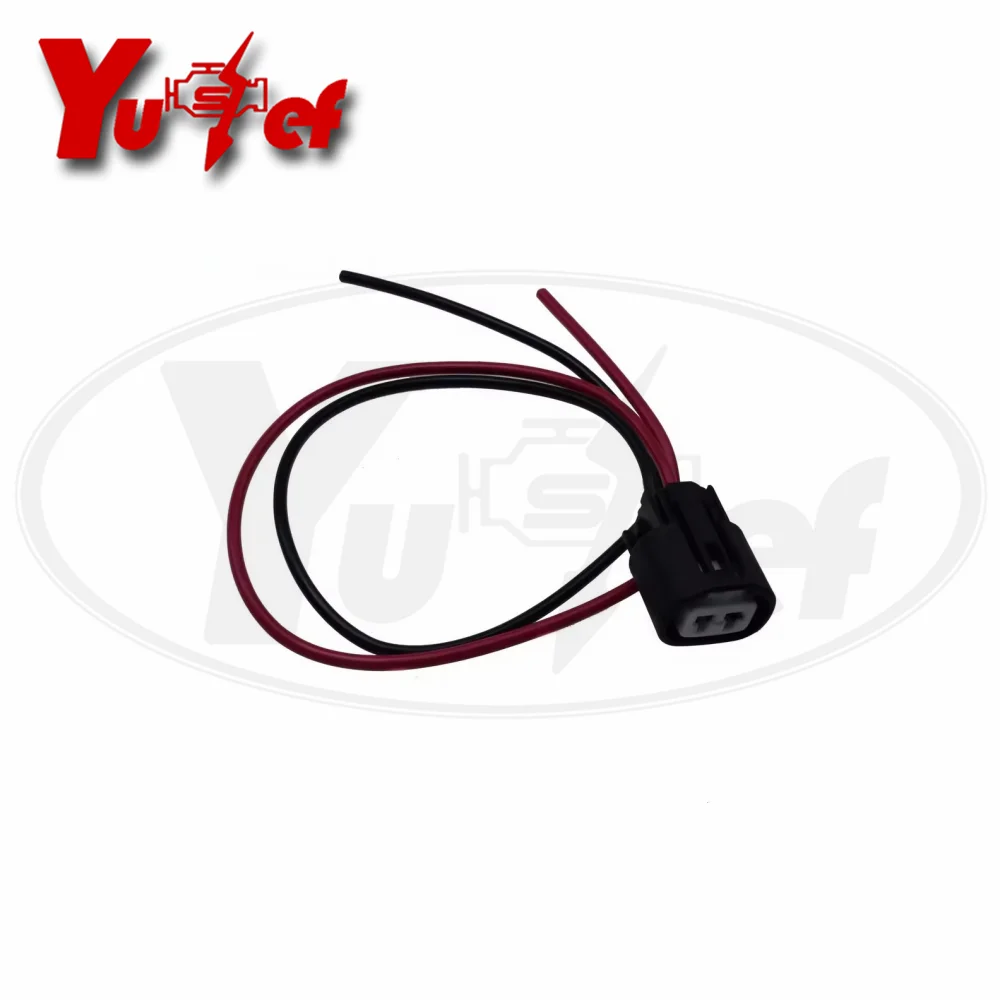 Connector Wiring Harness 2-way 2 pins FOR ABS Sensor for Toyota Lexus OE 89516-08020 8951608020