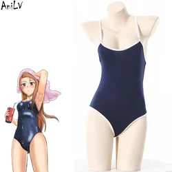 AniLV Japanese Anime Sword Art Online Kirigaya Suguha ALfheim Swimsuit Costume Beach Student Bodysuit Swimwear Uniform Cosplay