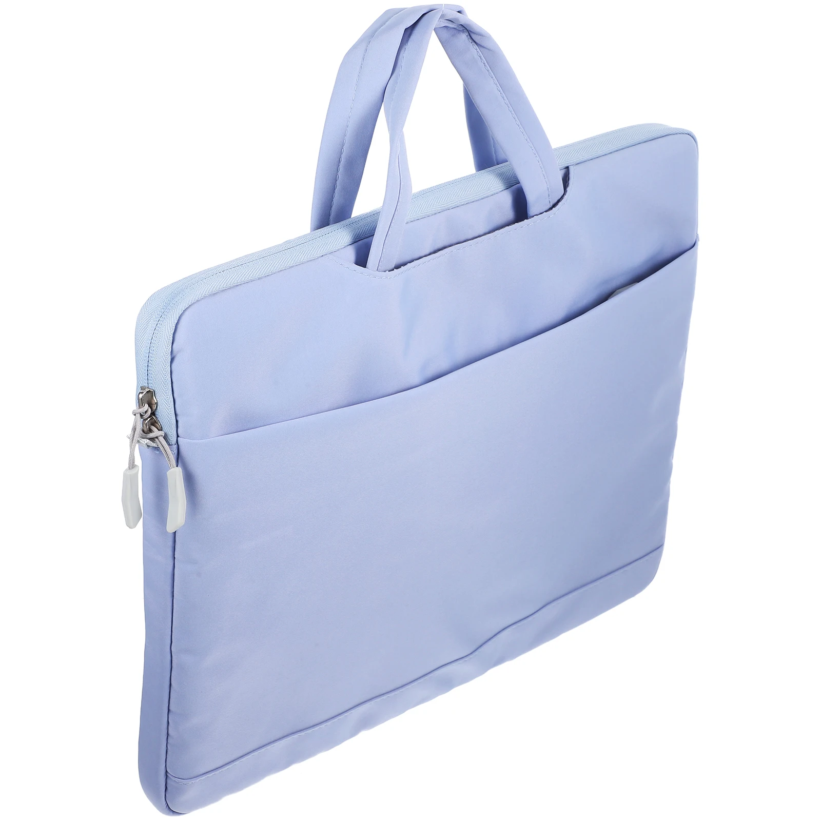 

Waterproof 15.6 Inch Oxford Cloth Laptop Sleeve Tablet Pouch Dirt Resistant Easy Clean Portable Inner Bag Smooth Texture Long