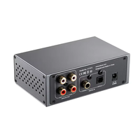 XDUOO MU 602 Decoder Spdif DAC Support 192kHz 24Bit Two RAC Output MU602 High-end Digital DAC for Amplifiers