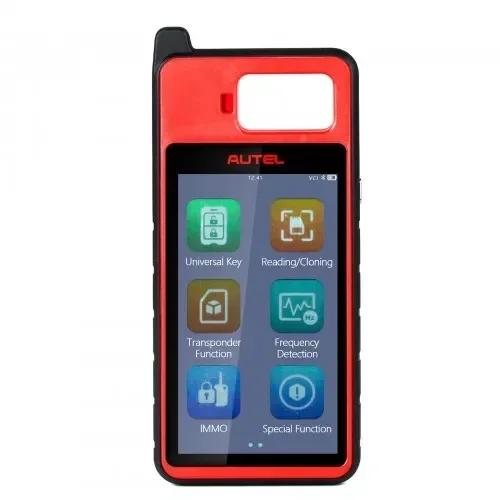 Autel MaxiIM KM100 IMMO Key Programmer Free Update No IP Restriction