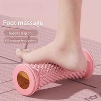 16.5cm Length Fascial Ball Massage Ball Muscle Relaxation Foot Rolling Peanut Ball Arch Trainer Convenient Foot Massage Wheel