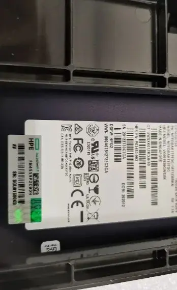 For P05318 P05318-001 1.92TB SATA SSD