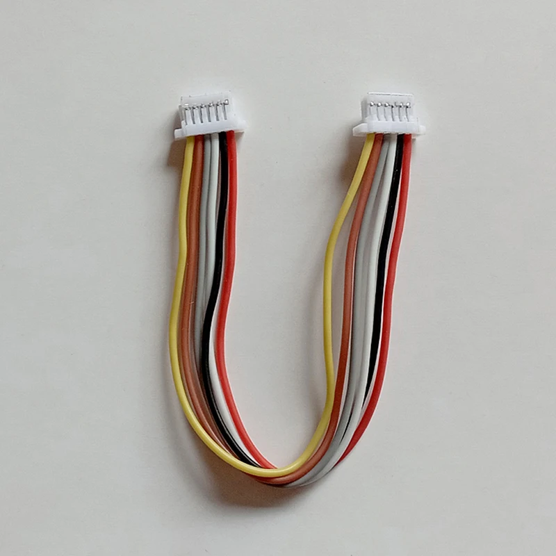 High Quality 6Pin 105mm Length Double-ended Connection Cable For DJI O3 Air Unit To FPV Freestyle Flight Controller DIY Parts