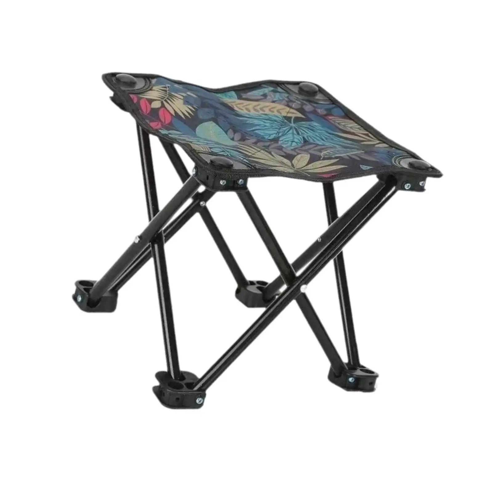 

Collapsible Stool Lightweight recliner Foot Rest for Barbecue Travel Fishing