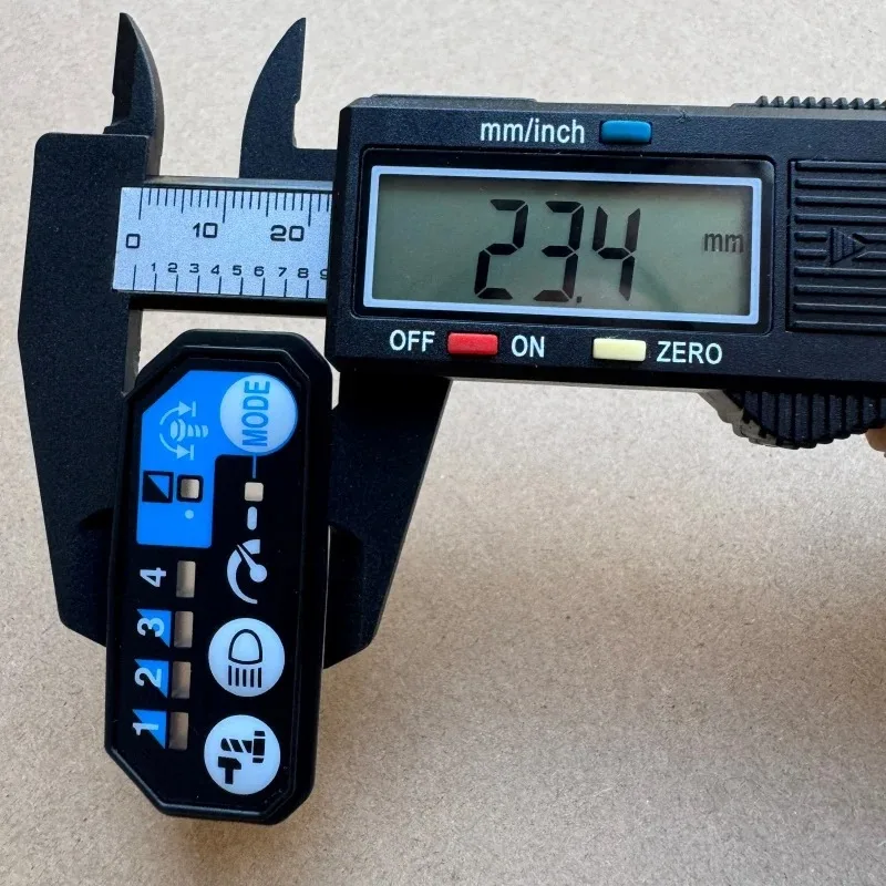 Switch Panel Sticker 140T43-1 for DTW300 Cordless Impact Wrench Power Tool Parts