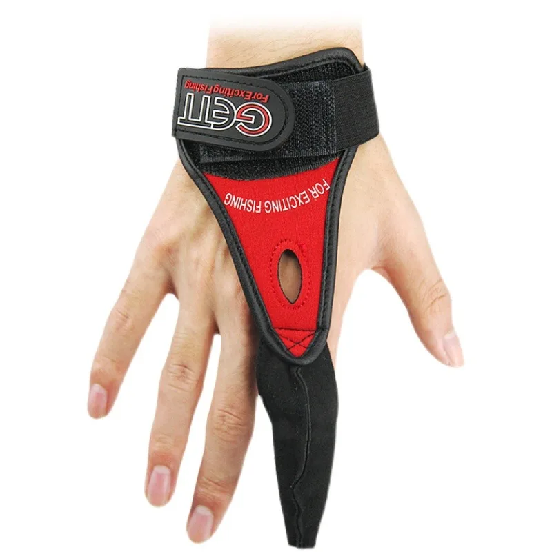 Single Finger Protector Anti-Slice Anti-Slip Fishing Gloves Throwing Rod Control Glove Quality Materials Durability