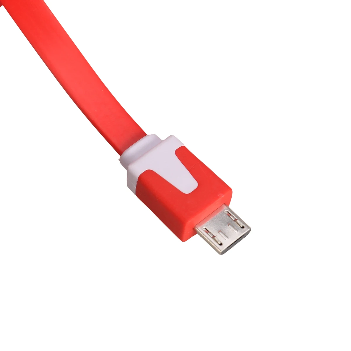

3 Meters Charging Cords USB Data Cable Charge Noodle for S7/ Micro Red