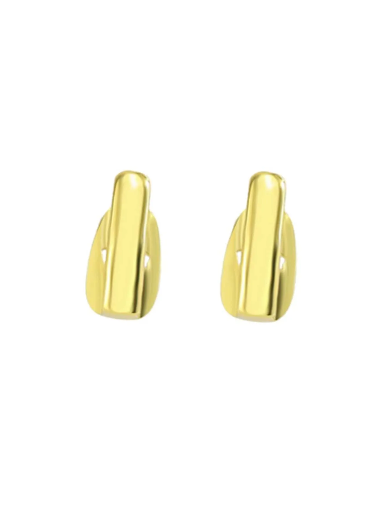 1 مجموعة أوروبا والولايات المتحدة الجديدة السلس واحد الذهبي الأسنان مجوهرات وهمية الأسنان الملحقات، الجوف خارج #5