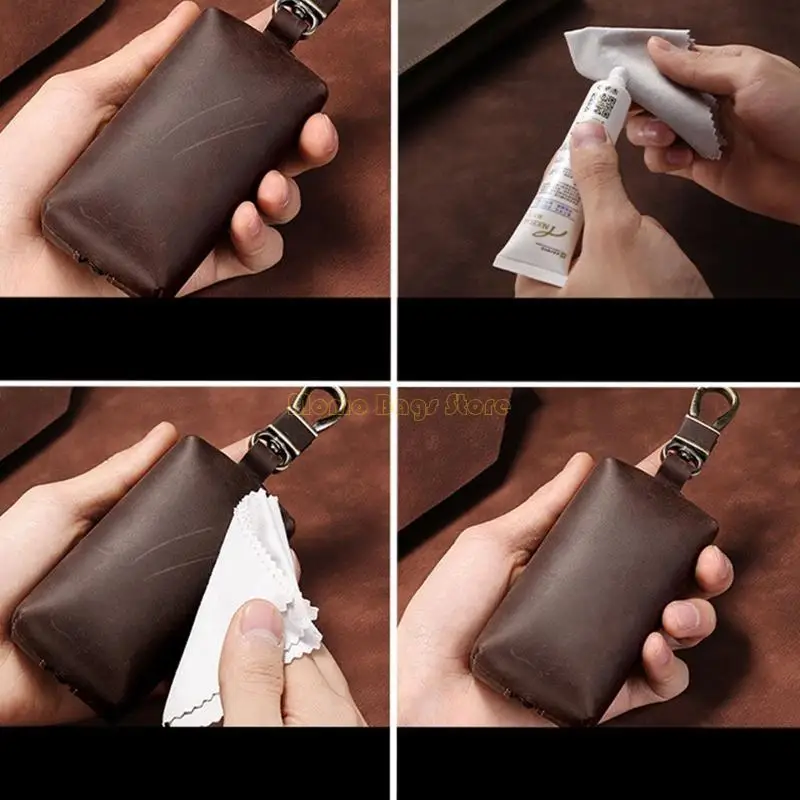 X90D MEN MANDALLEST ANDESS COIN PRES LEATHER LEATH