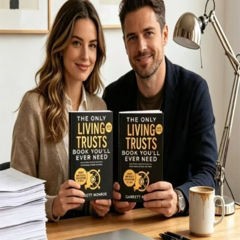 THE ONLY Living Trusts Book You'll Ever Need: 2026 Edition Estate Planning Guide To Avoid Probate & Protect Your Assets Books