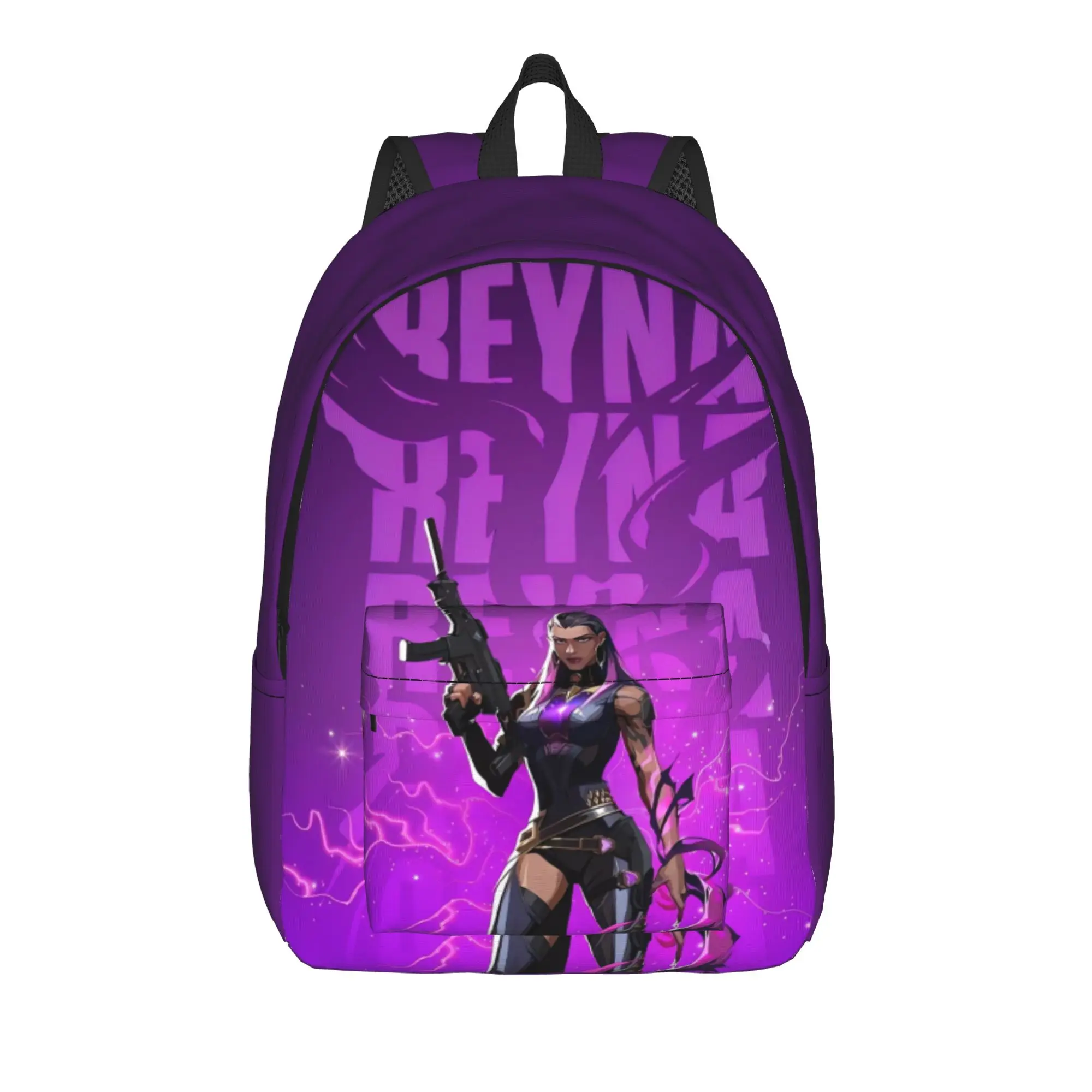 Killjoy Backpack V-Valorant College Backpacks Women Men Custom Big School Bags Style Rucksack