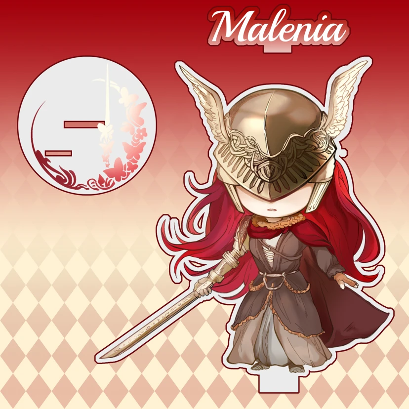 โมเดลอะคริลิกตัวละครเกม RPG แฟ - Frieren Cosplay Prop บทวิจารณ์และราคา