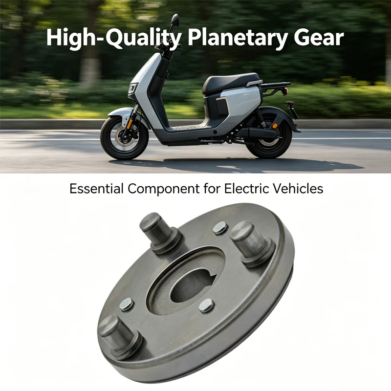 

090E Electric Scooter Brushless Motor Clutch 36T Quiet Operation Left/Right Exit Cable Design Quick Installation