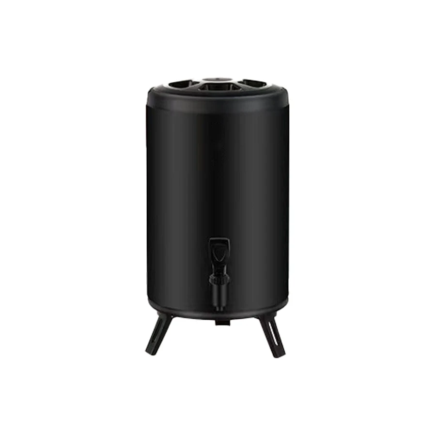

Wholesale 6/8/10/12L Stainless Steel Insulated Bucket, Commercial Leakproof Milk Tea Drink Barrel with Long-Lasting Insulation