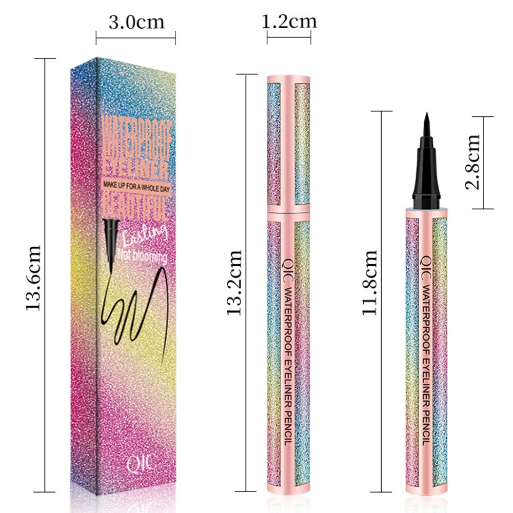 Anti-sweat Sweatproof Vibrant Color Long-lasting Smudge-proof Precise Application Long-lasting Waterproof Eyeliner Waterproof