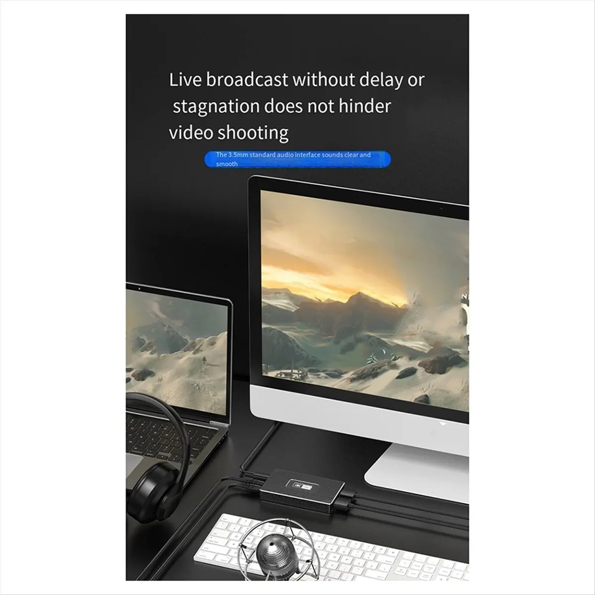 

T81C! KVM-переключатель 8K 60 Гц с поддержкой DP/HDMI, USB 3.0, для 2 мониторов и 2 компьютеров, для мыши, клавиатуры, монитора, с вилкой стандарта США