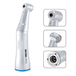 New Dental Inner Water Spray Contra Angle Handpiece Push Button for E type Motor Low Speed Handpiece