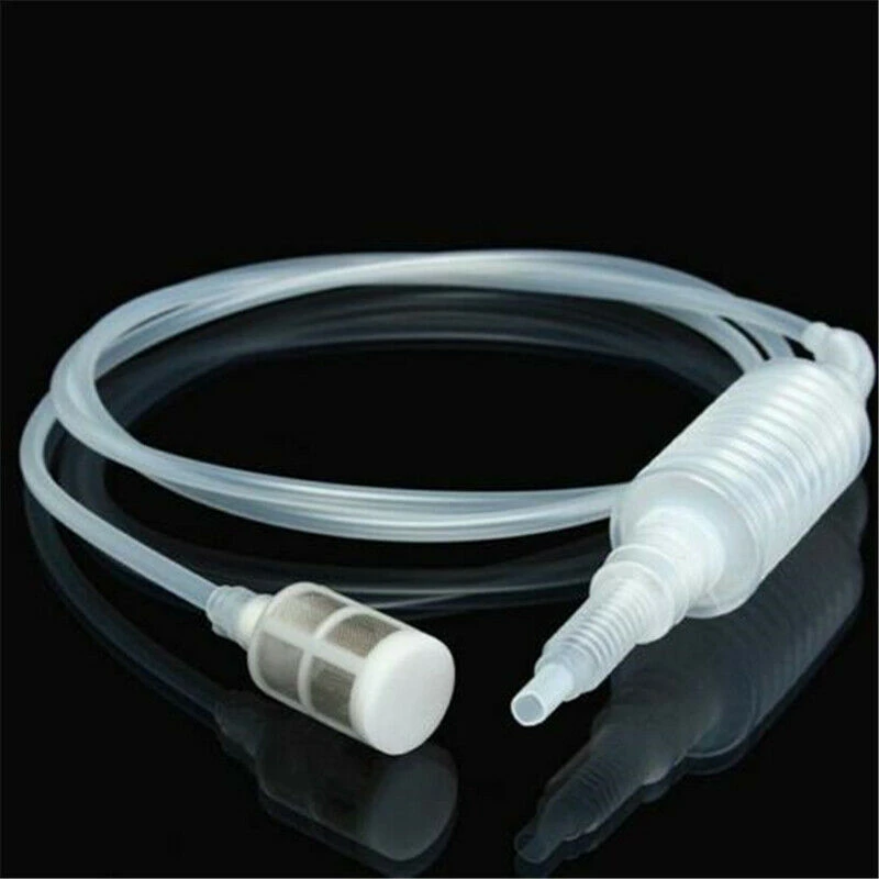 Syphon Tube 199CM for Home Brewing Hand Knead Syphoning Wine Beer Food Grade