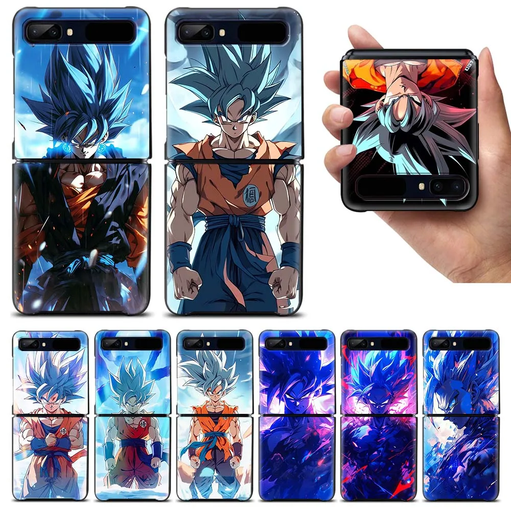 

Anime New D-Dragones B-Balls Cover Phone Case For Samsung Galaxy Z Flip 3 4 5 6 7 5G Shockproof Mobile Black Hard Shell