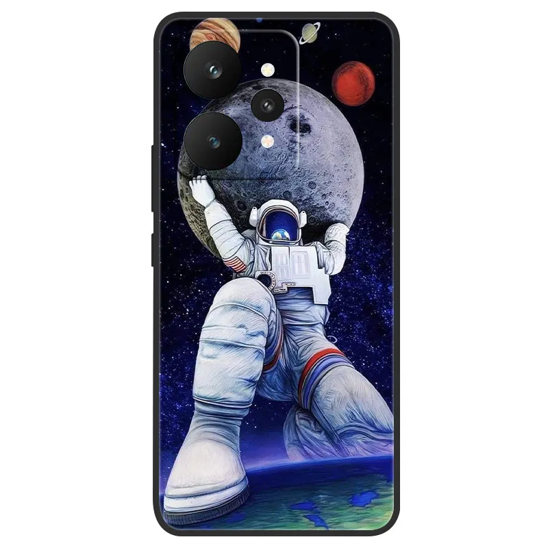 حافظة لهاتف OPPO Realme 15 5G RMX5106 حافظة هاتف فاخرة من السيليكون الناعم مقاومة للصدمات لهاتف Realme 15 Pro غطاء خلفي كوكيه كارتوني