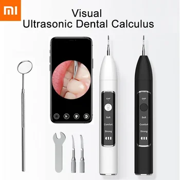 Xiaomi קולי קולי שיניים מחשבלול לשן scaler כתם ניקוי שיניים חשמלי הסרת אבן שיניים חשמלית להסרת אבן שיניים