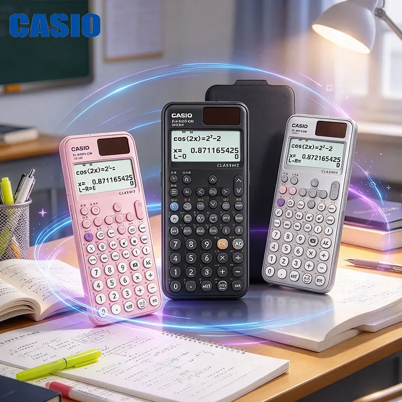 Casio FX-991CN CW/999CN CW FX-82ES  Simple matte finish scientific calculator for exponential and logarithmic operations