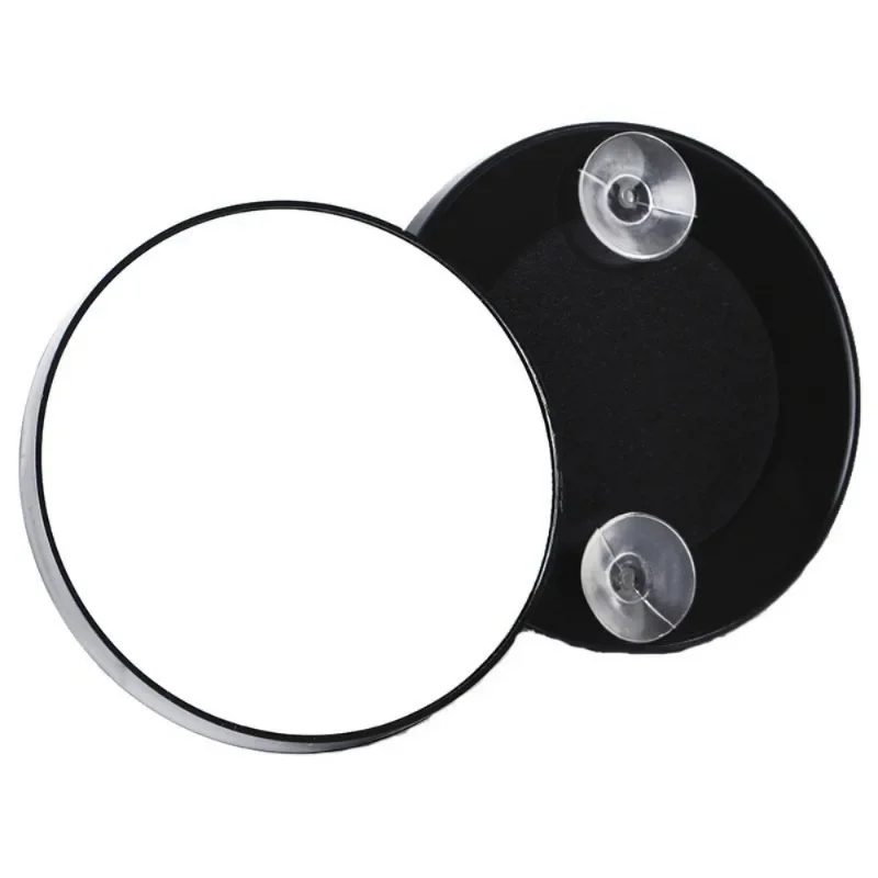 Magnification Mirror With Suction Cup Blackhead Magnifying Mirror For Bathroom Makeup Mirror Portable Mirror Round 10x