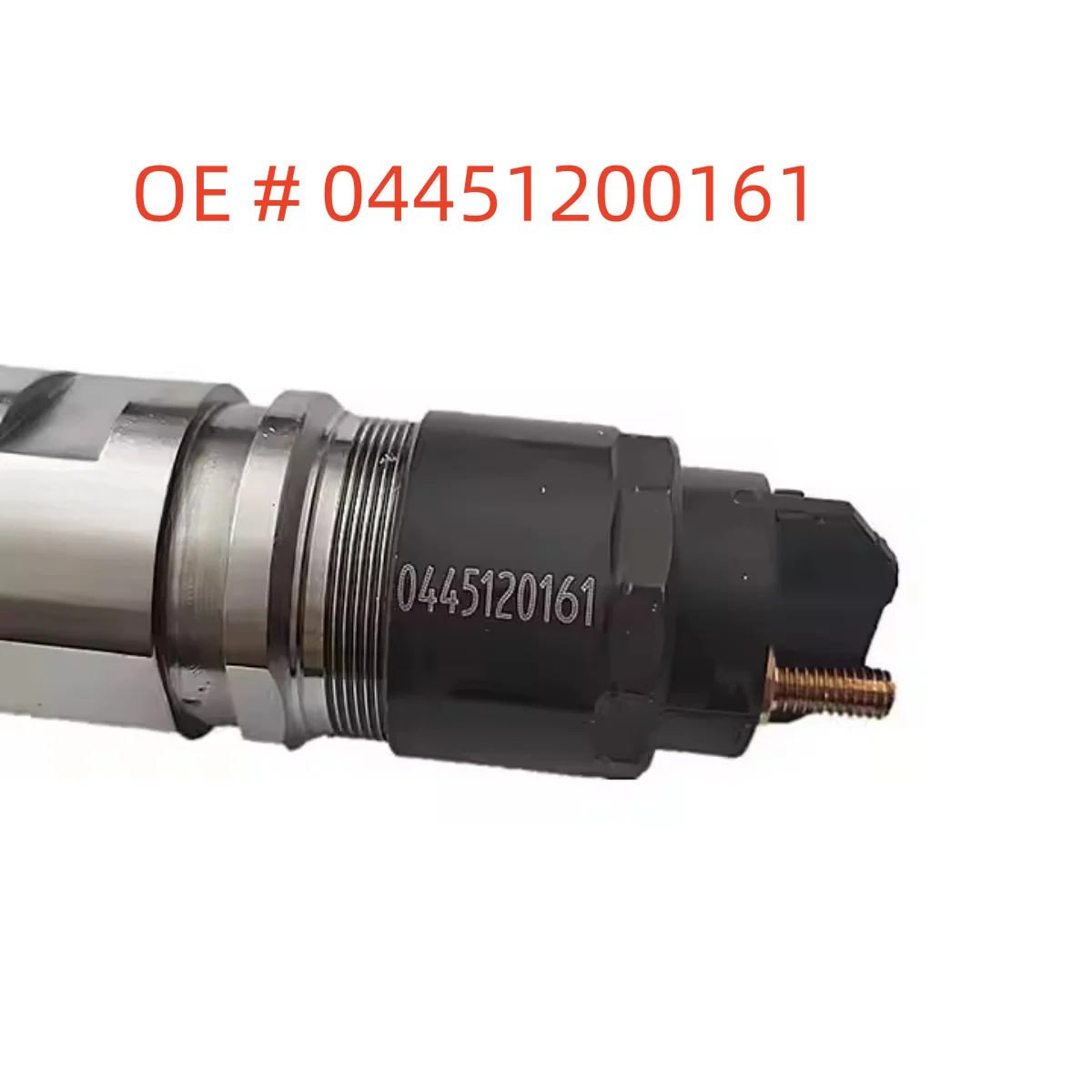 

High quality Brand New 0445120161 4988835 is suitable for diesel engine common rail electronic injector assembly