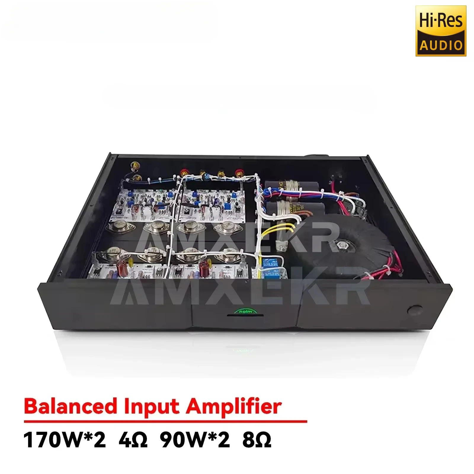 

Reproduction Naim NAP250 Power Amplifier Hi-End 90W+90W HiFi Stereo 2.0 Channel Home Audio Power Amplifier