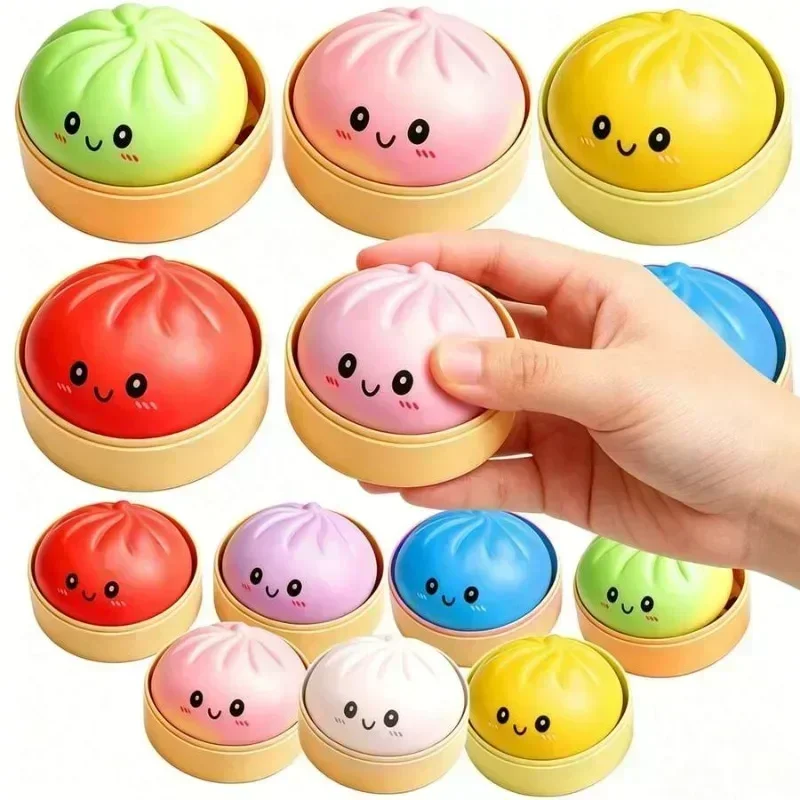 200+ Pcs Surprise Box Toys Novelty Stress Relief Assorted Squishy Figures Blind Box Fun Mystery Fidget Stress Relief Surprise view 3
