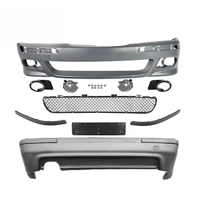 

Body Kit 5 Series E39 Upgraded M5 Style Front Bumper Rear Bumper New Arrival Body Kit for E39 Body Kit