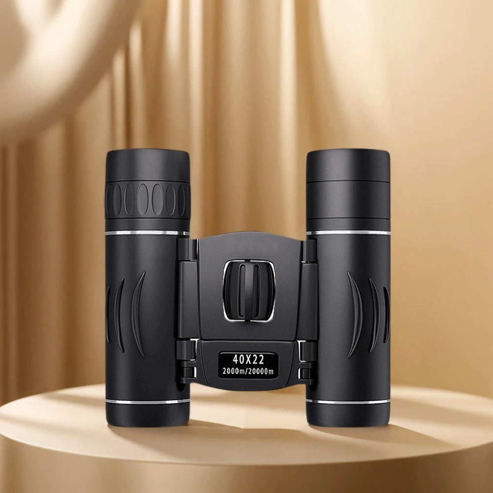 40x22 бинокль телескоп дальнего действия портативный бинокль HD мощный бинокль для наблюдения за птицами охота пеший туризм путешествия спорт