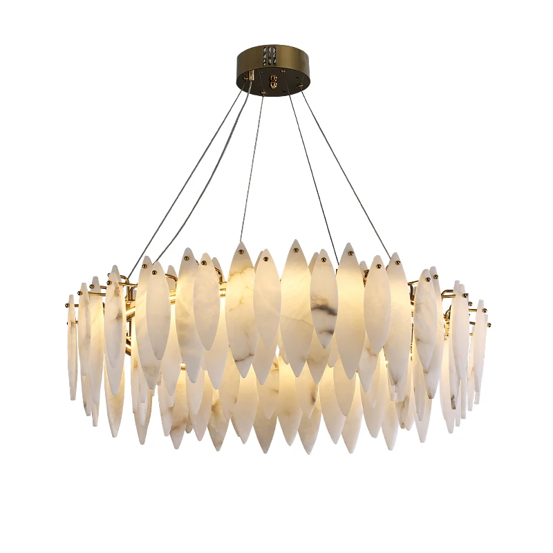 

French Modern Light Luxury Living Room Dining Room Bedroom Study Designer Feather