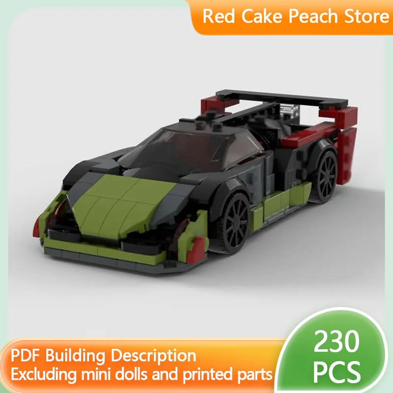 

Модель скоростного гоночного автомобиля MOC, строительные кирпичи, суперспортивный автомобиль Veneno, модульная технология, детские праздничные подарки, сборные игрушки, костюм