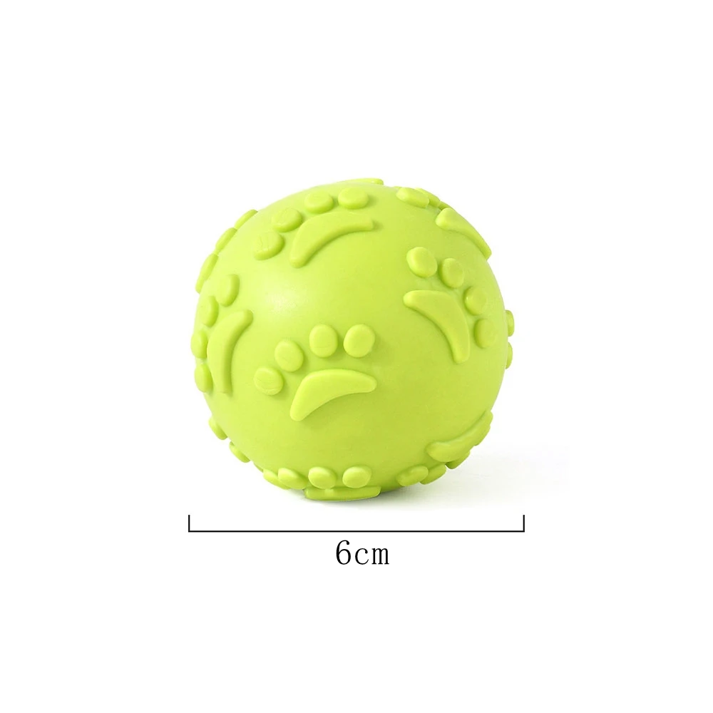 Durable Dog Chewing Squeak Toy Ball Outdoor Throwing Dog Recovery Training Pet Supplies - Image 6