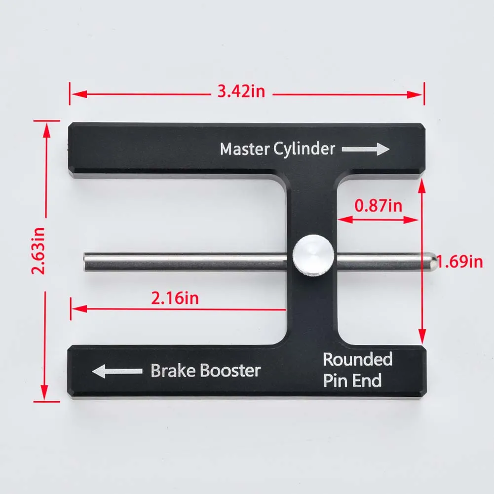 Innovative Design of the Car Power Brake Booster Push Rod Tool Offers Quick Access to Precise Length Adjustments and Repairs