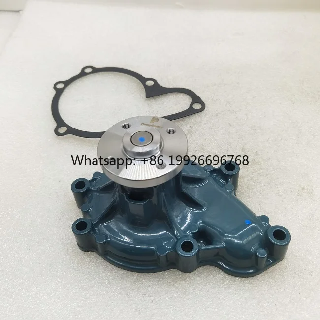 

Excavator Spare Parts Engine Water Pump with Gasket 1J700-73030 7000743 Compatible with Engine V2607 Excavator KX057-4 U55 U55-4