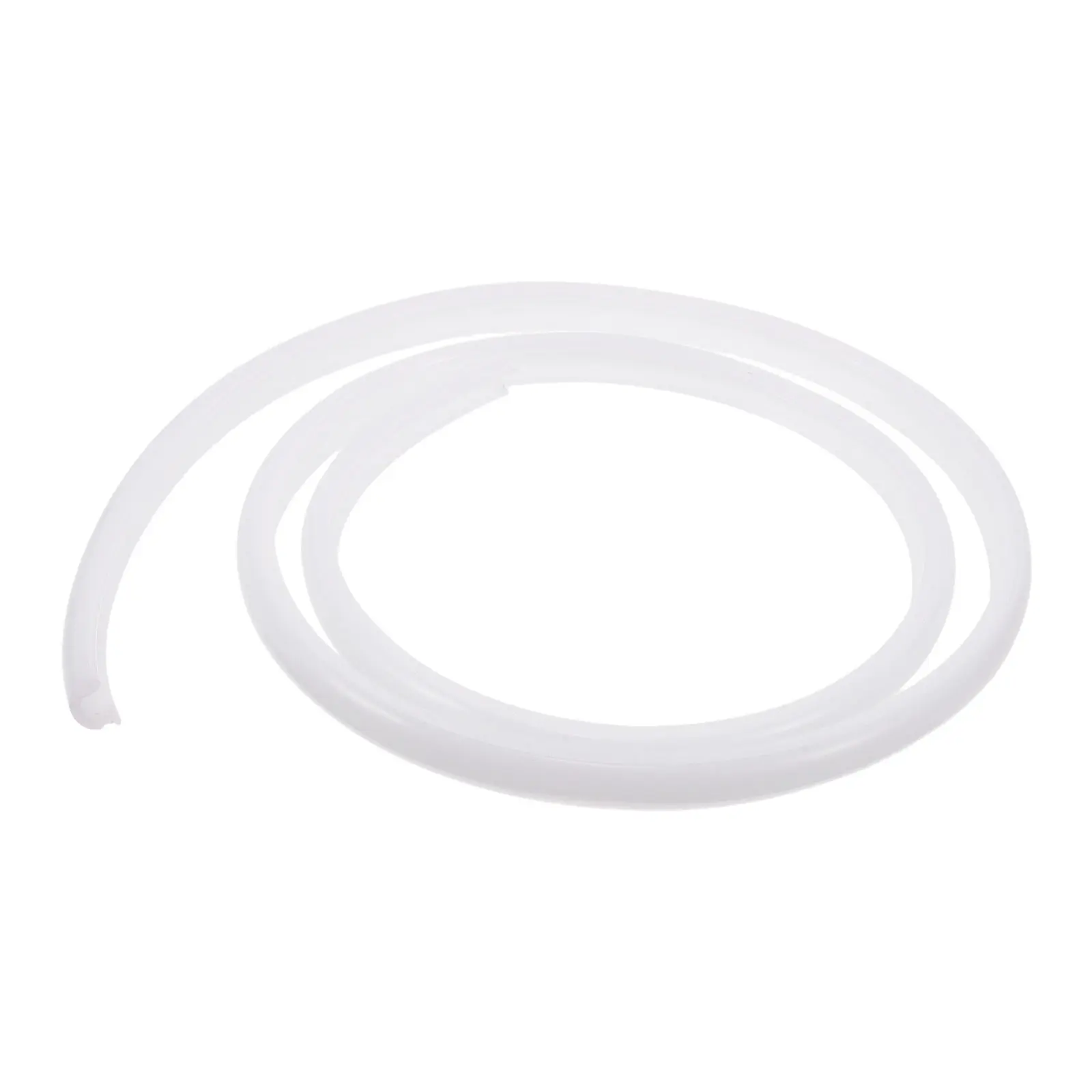 Silicone Flexible LED Diffuser Channel Neon Effect 10Mm Bendable Strip Cover Under Cabinet Lighting Surface Mount LED Strip