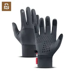 Youpin Windproof Warm Gloves Touch Screen Wear-Resistant Non-slip Waterproof Sports Riding Gloves Motorcycle Skiing Gloves