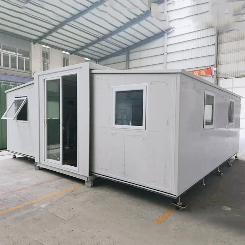 Suppliers Customizable Luxury 20ft 30ft 40Ft Prefab Expandable Container House Eco-friendly Tiny Home Offices Easy Assembly