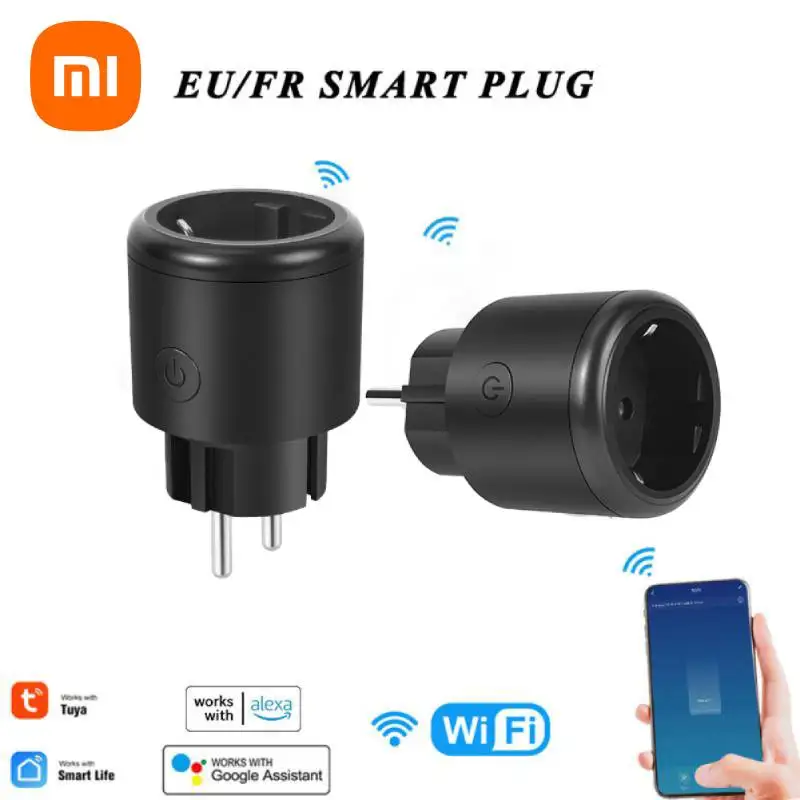 Xiaomi 16a eu smart wifi Netz stecker mit Power monitor smart home wifi kabellose steckdose funktioniert mit alexa google home