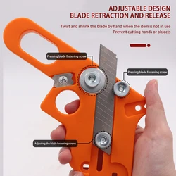 Woodworking Edge Trimming Knife Band Trimmer Corner Planer Chamfering Fillet Scraper Rounded Arc Manual Planer Tool