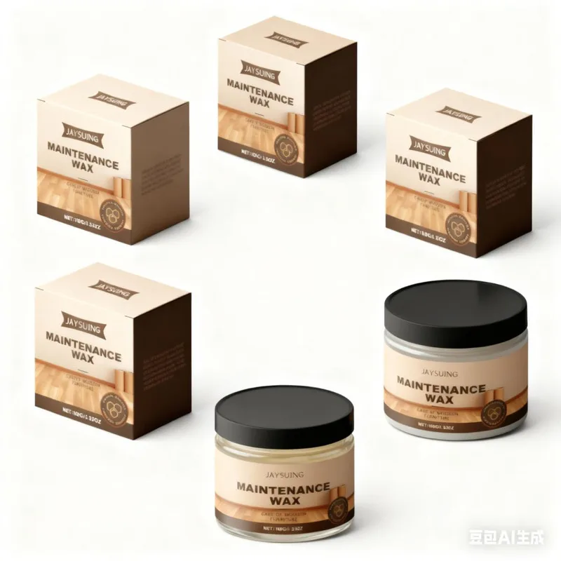 

5PCS Natural Beeswax Maintenance Wax For Wooden Furniture 100g Wood Care Polish To Protect Restore Wood Surfaces