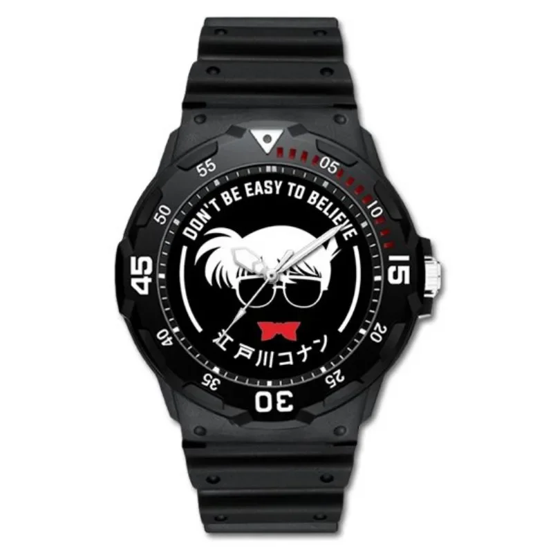 Detective Conan Quartz Watch Monster Thief Kidd Haihara Ai Akai Shuichi An Room Through The Same Waterproof Watches