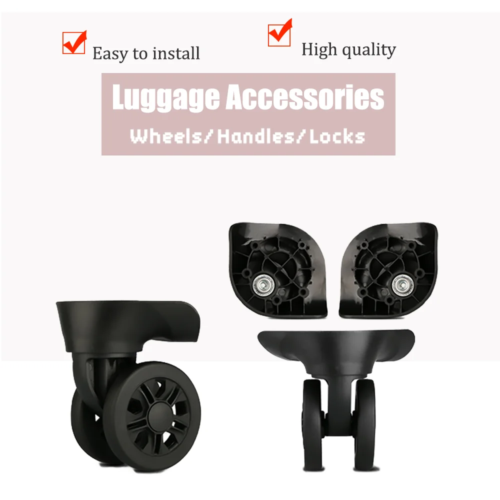 W170 Multi-Directional Spinner Wheels – Navigate Crowded Airports with Ease