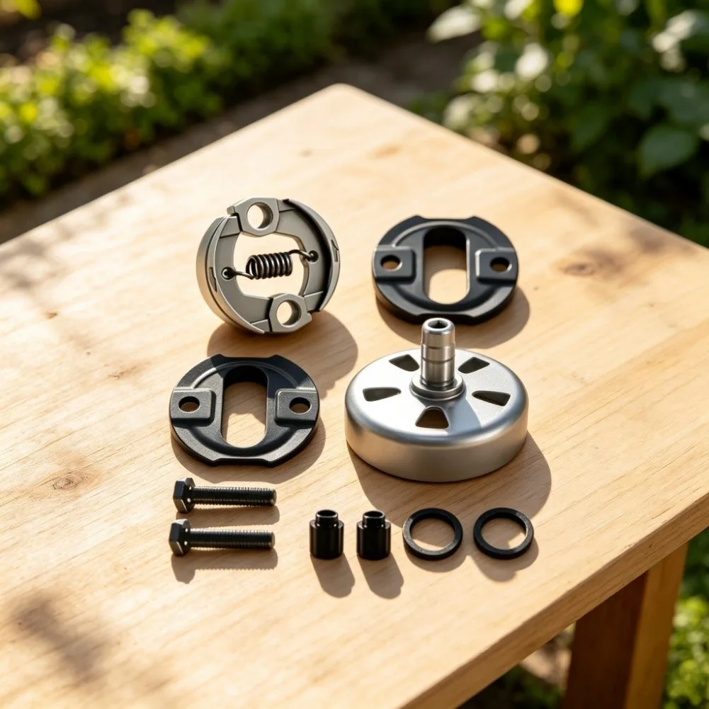 As Shown Trimmer Clutch Assembly for Easy Install Trimmer Kit Hand Tool Set KM131 Drive Component Longevity Focused Build