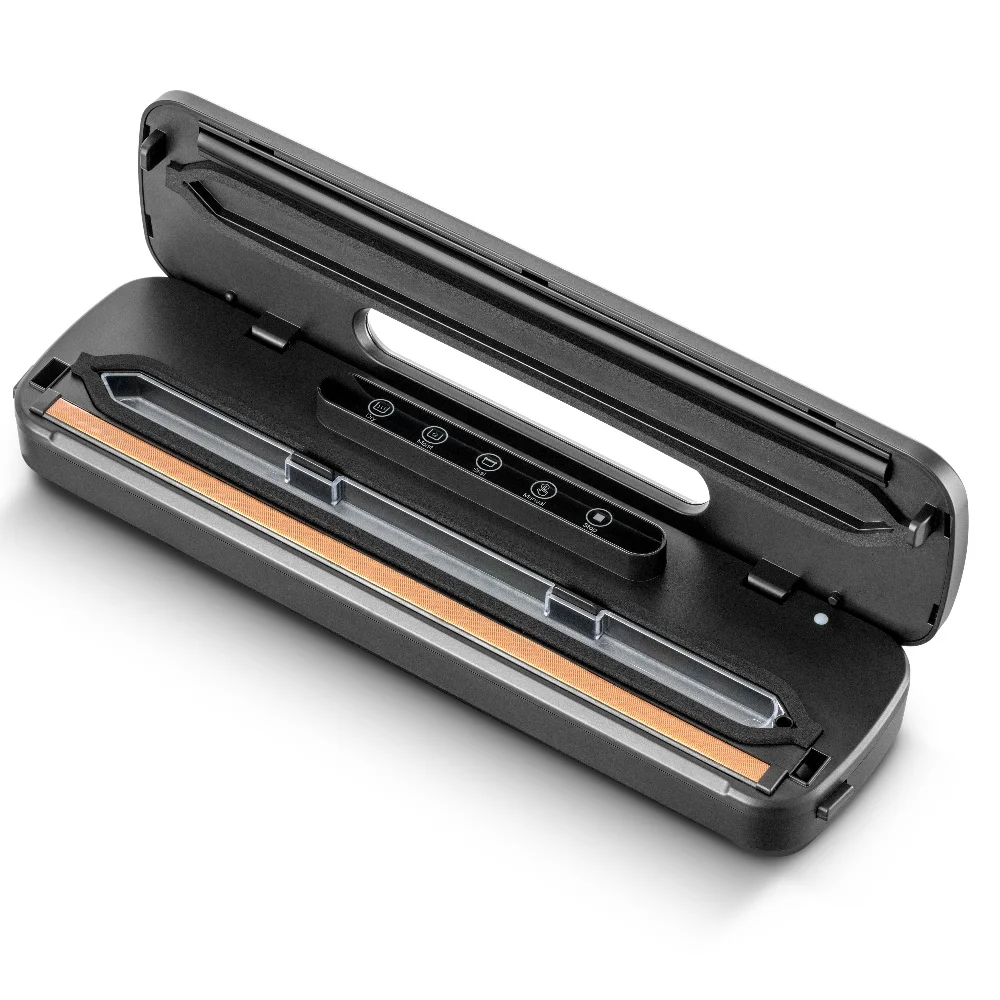 Automatic Food Vacuum Sealing Packaging Machine Sealing Machine Portable Household Vacuum Food Sealing Comes with 10 Vacuum Bags