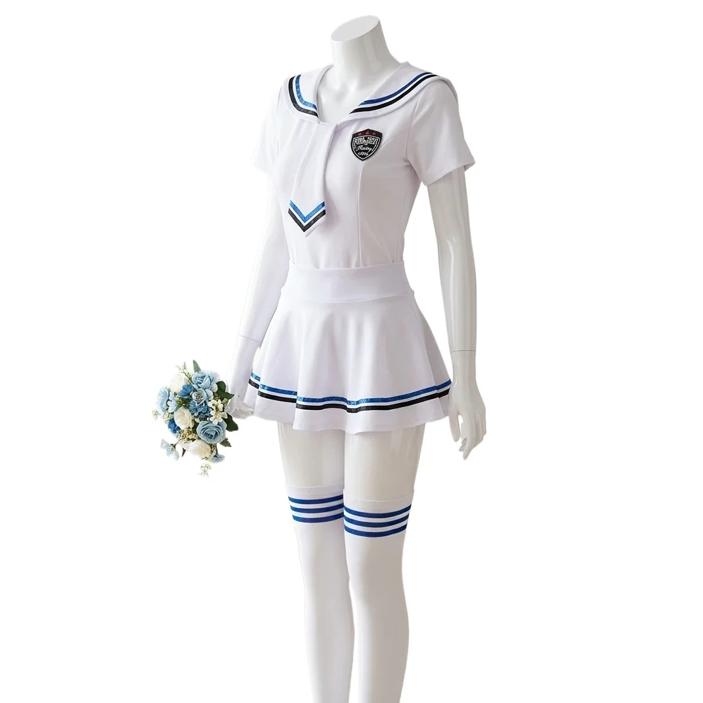 Schoolgirl Cosplay Costume Plus Size Lolita Maid Uniform Lingerie Dress Animation Show Miad Outfits Student Kawaii Clothing